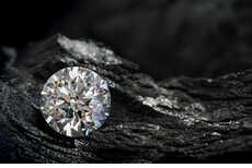 Dirt-Repelling Protected Diamonds