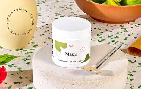 Maca-Infused Men's Sexual Health Supplements