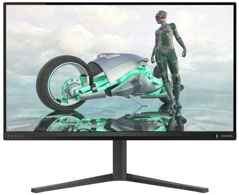 Visually Advanced Gaming Monitors