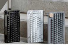 Interchangeable Component Keyboards