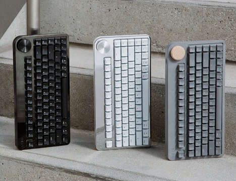 Interchangeable Component Keyboards