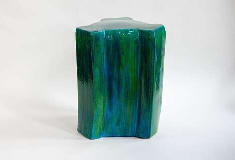 Colorful Large-Scale Ceramic Series