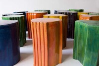 Colorful Large-Scale Ceramic Series Image 3