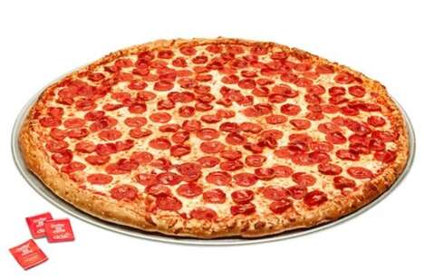 Large Two-Foot Pizzas