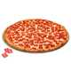 Large Two-Foot Pizzas Image 1