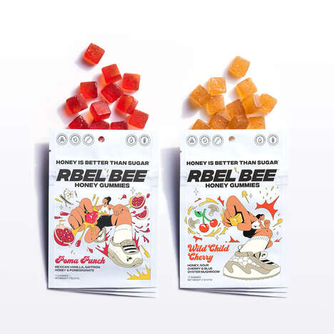 Honey-Sweetened Gummies