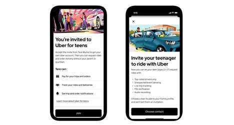 Youth-Catered Transportation Apps