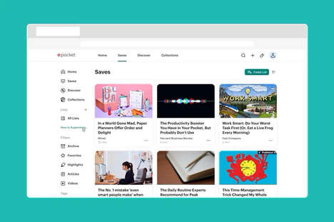 Organized Listed Article Platforms