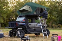 Overlanding Side-by-Side Vehicles