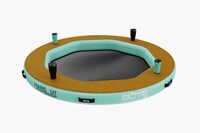 Floating Multi-Person Water Hammocks Image 1