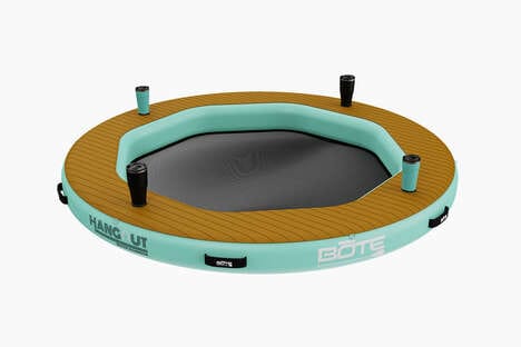 Floating Multi-Person Water Hammocks