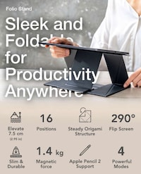 Adaptable Professional Tablet Stands Image 2