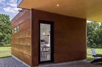 Steel-Wrapped Contemporary Homes Image 1