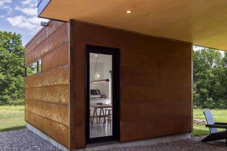 Steel-Wrapped Contemporary Homes