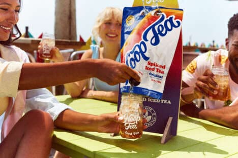 Sharable Spiked Tea Packaging