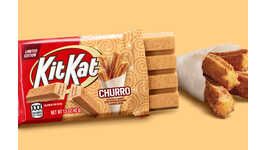 Churro-Inspired Candy Bars