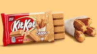 Churro-Inspired Candy Bars