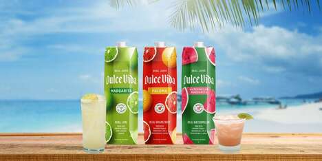 All-Natural Cocktail Cartons