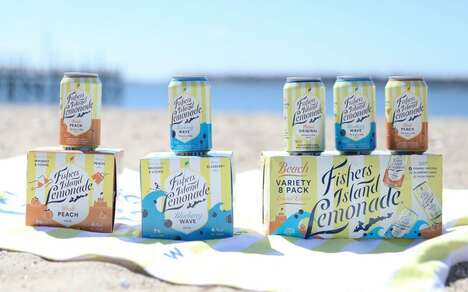 Spiked Summertime Lemonade Drinks