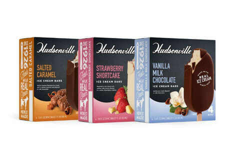 Artisanal Ice Cream Bars