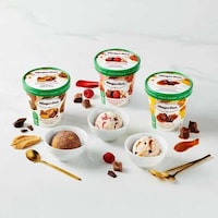 Decadent Oat-Based Frozen Desserts