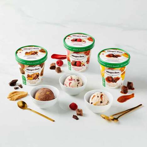 Decadent Oat-Based Frozen Desserts