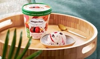 Decadent Oat-Based Frozen Desserts Image 2