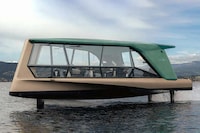 Luxe Electric Hydrofoil Yachts Image 2