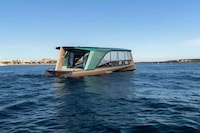 Luxe Electric Hydrofoil Yachts Image 3