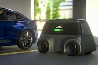 Miniature Pod-Like Electric Chargers Image 1