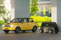 Miniature Pod-Like Electric Chargers Image 2