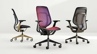 Atmospheric-Inspired Mesh Office Chairs