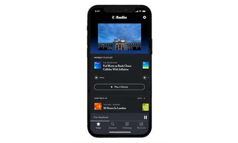 Publication Audio Journalism Apps