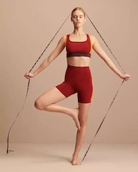 Luxurious Equestrian Activewear Image 1