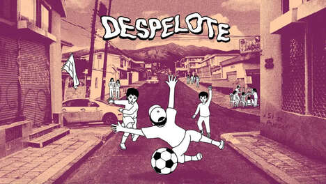 Adventurous Soccer Game Trailers