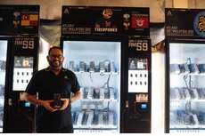 Malaysian NFT Vending Machines