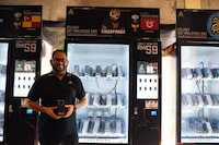 Malaysian NFT Vending Machines