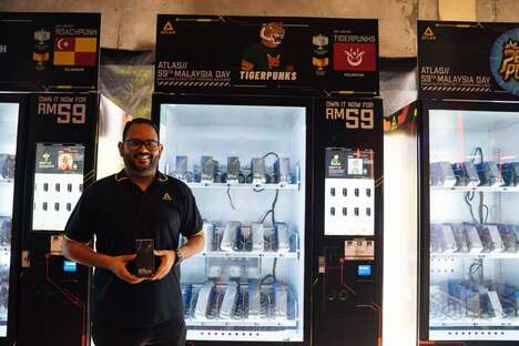Malaysian NFT Vending Machines