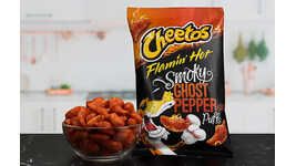 Smoky Extra-Spicy Snack Puffs