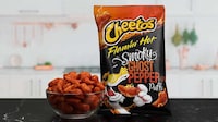 Smoky Extra-Spicy Snack Puffs