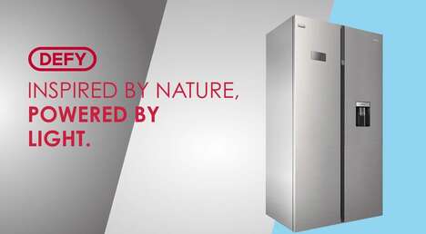 Sun-Mimicking Smart Fridges