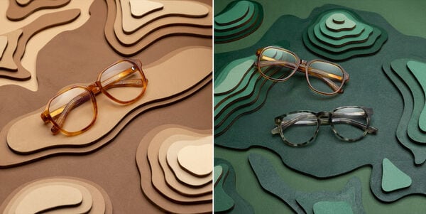 Tortoise-Saving Glasses Capsules