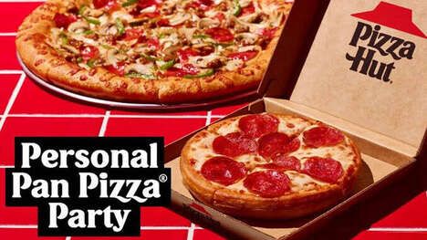 Celebratory Free Pizza Promotions
