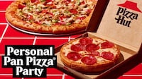 Celebratory Free Pizza Promotions Image 1