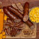 Cheesy Macaroni-Infused Sausages Image 1