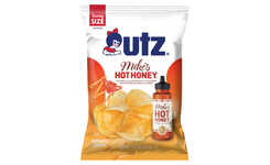 Spiced Honey Snack Chips