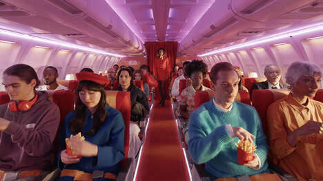 Fry Lover Travel Campaigns