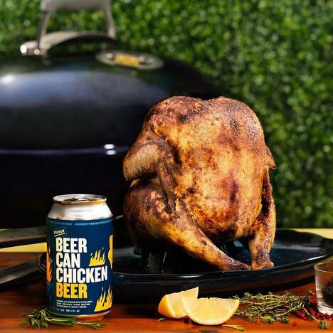 Chicken BBQ Beers