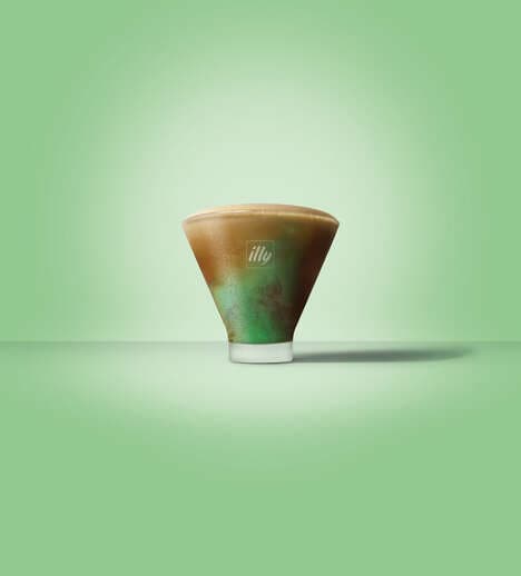 Coconut Mint Cold Brews