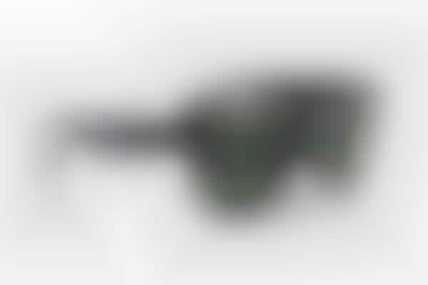 Sculpted Inverted Lens Sunglasses